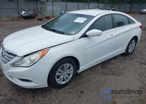 2011 Hyundai Sonata Gls z USA, uszkodzony, nr VIN 5NPEB4AC3BH192911